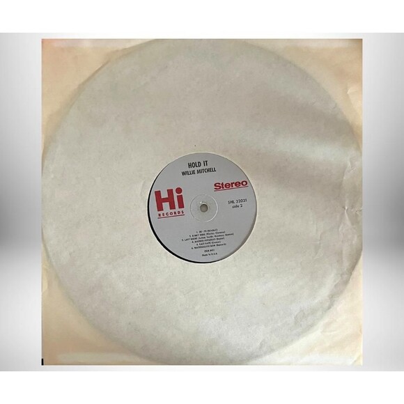 1965 Willie Mitchell "HOLD IT!!!" LP - A+ Vintage Condition - Funk and Soul Jazz - Picture 4 of 4